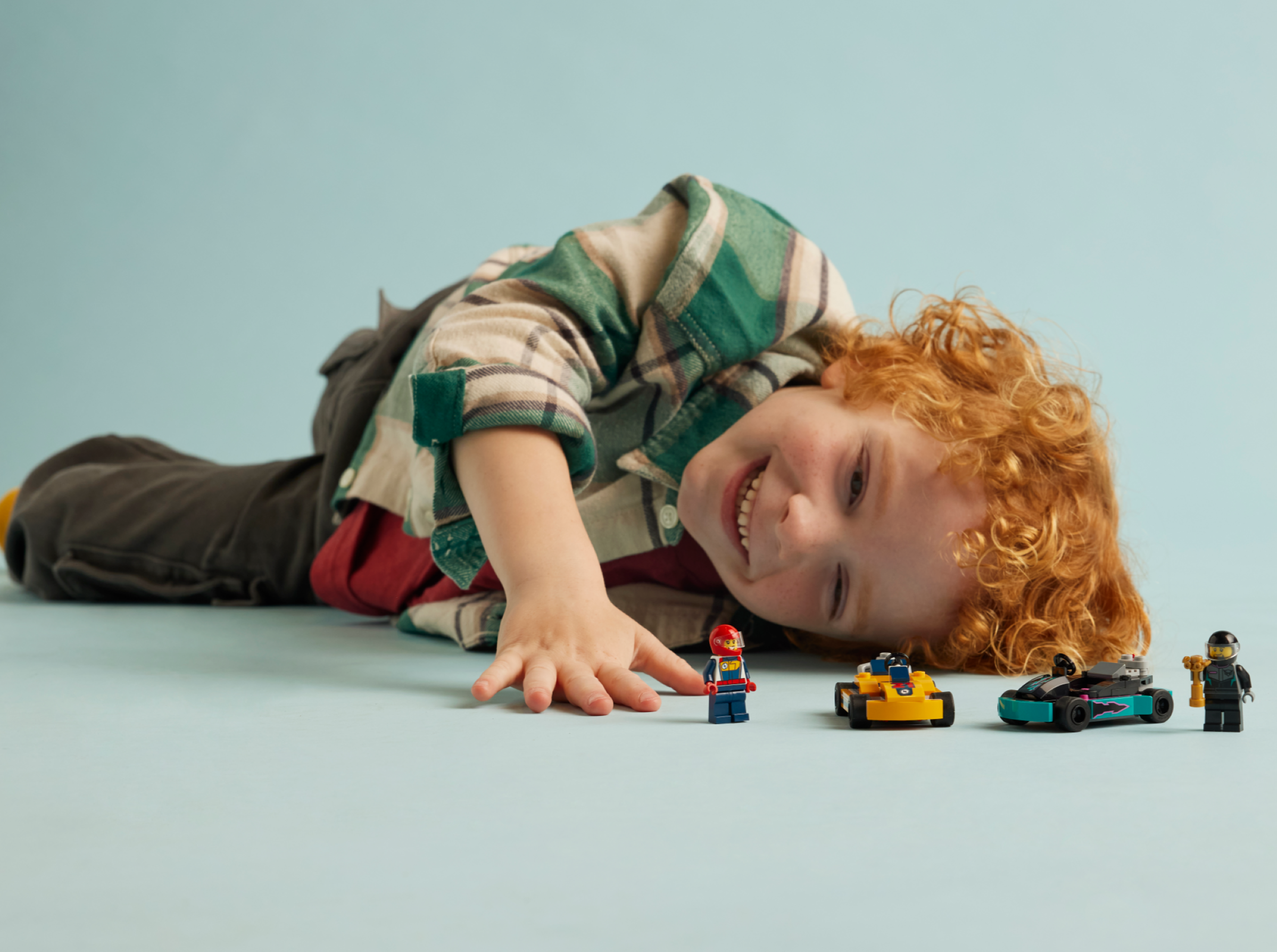 ゴーカートとレースドライバー 60400 | シティ |レゴ®ストア公式