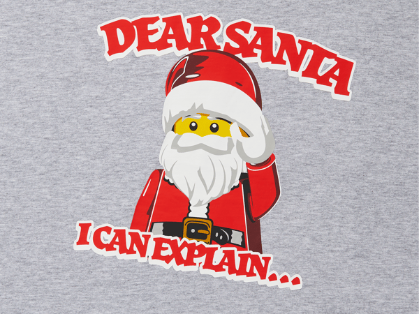 Kids' Long Sleeve Dear Santa T-Shirt - Image 3