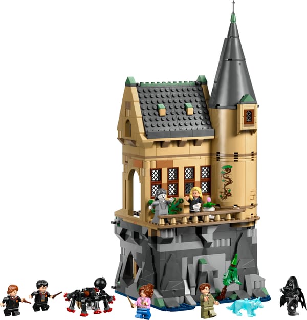 Hogwarts-slottet: Hospitalsfløjen