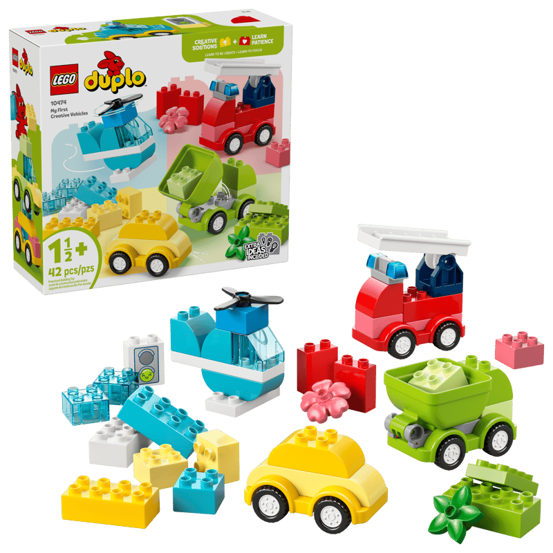 はじめてのデュプロ のりものをつくろう 10474 | DUPLO® |レゴ®ストア はじめてのデュプロ のりものをつくろう 10474 | DUPLO® |レゴ®ストア
