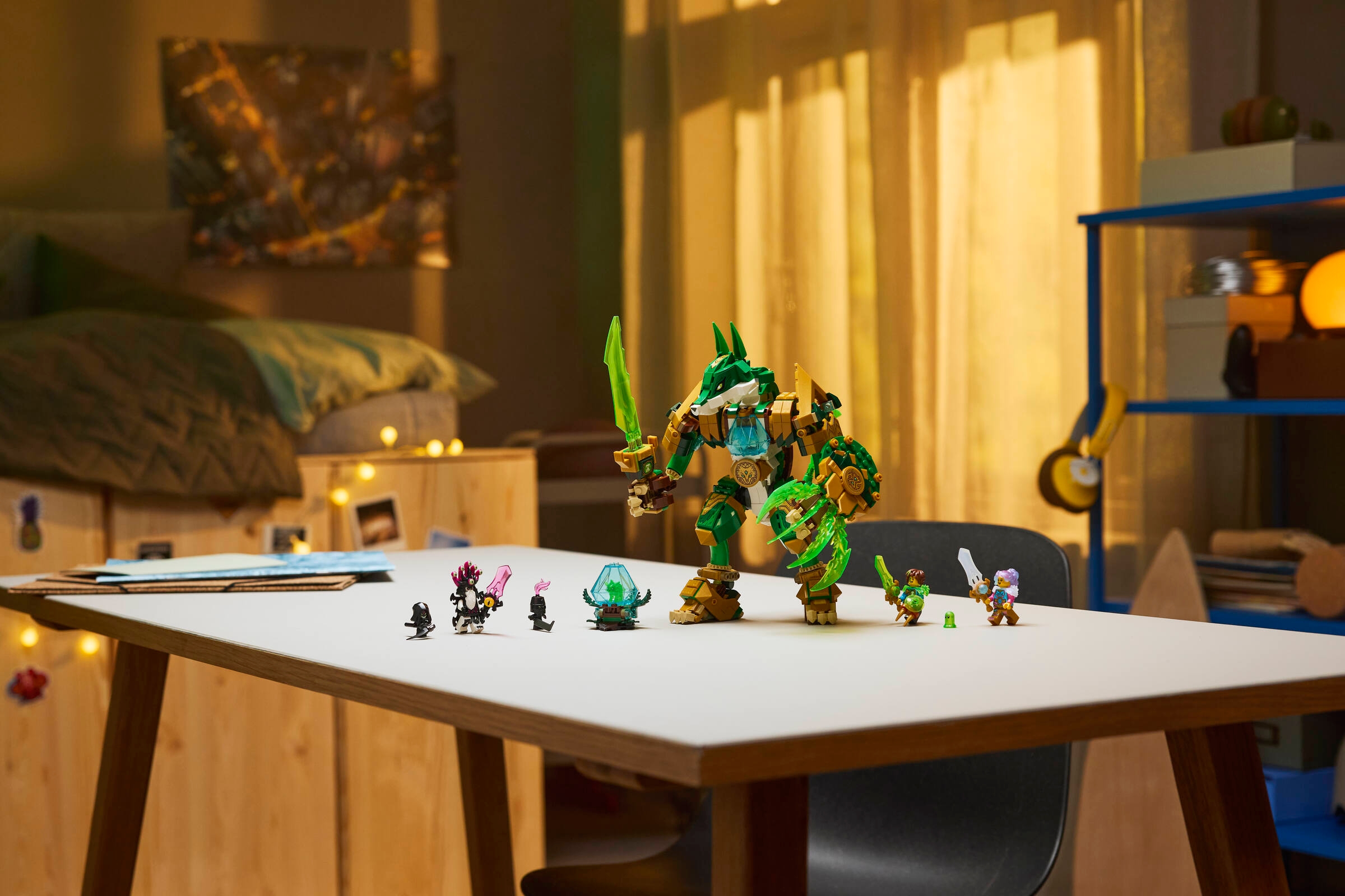 キツネガーディアンのメカスーツ 71508 | レゴ®ドリームズ |レゴ