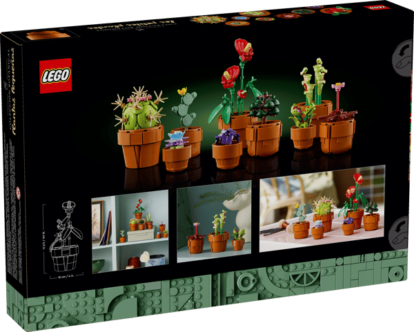 LEGO 10329 Les plantes miniatures — visuel 8 sur 8