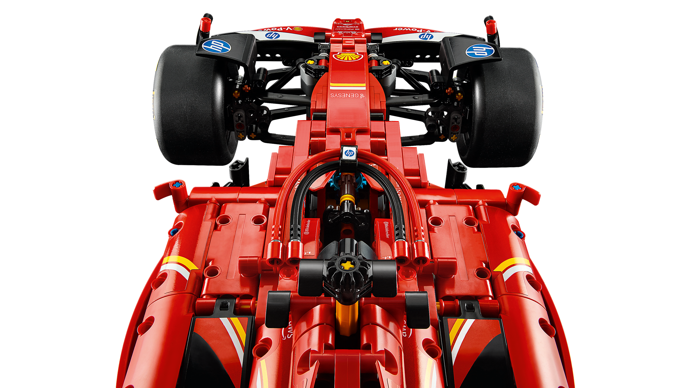 Kenです。 Ferrari SF-24 F1 Car 42207 | テクニック |レゴ®ストア公式