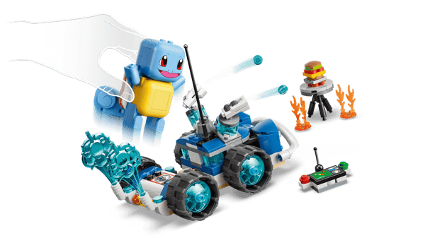 SMART Play™: Trainer's Buggy Adventure with Squirtle - Image 7