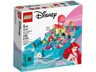 bekymring Optimisme Atlantic Ariels bog-eventyr 43176 | Disney™ | Officiel LEGO® Shop DK