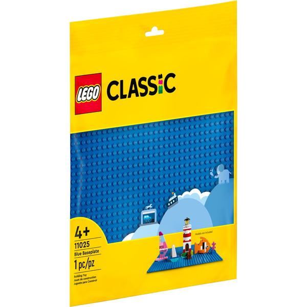 La boîte de briques créatives et colorées 11038, Classic