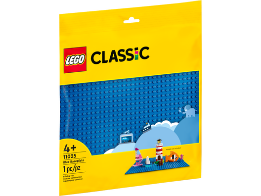 LEGO 11025 - Blå byggeplade