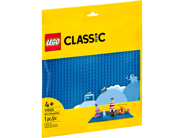 LEGO 11025 La plaque de construction bleue — visuel 2 sur 5
