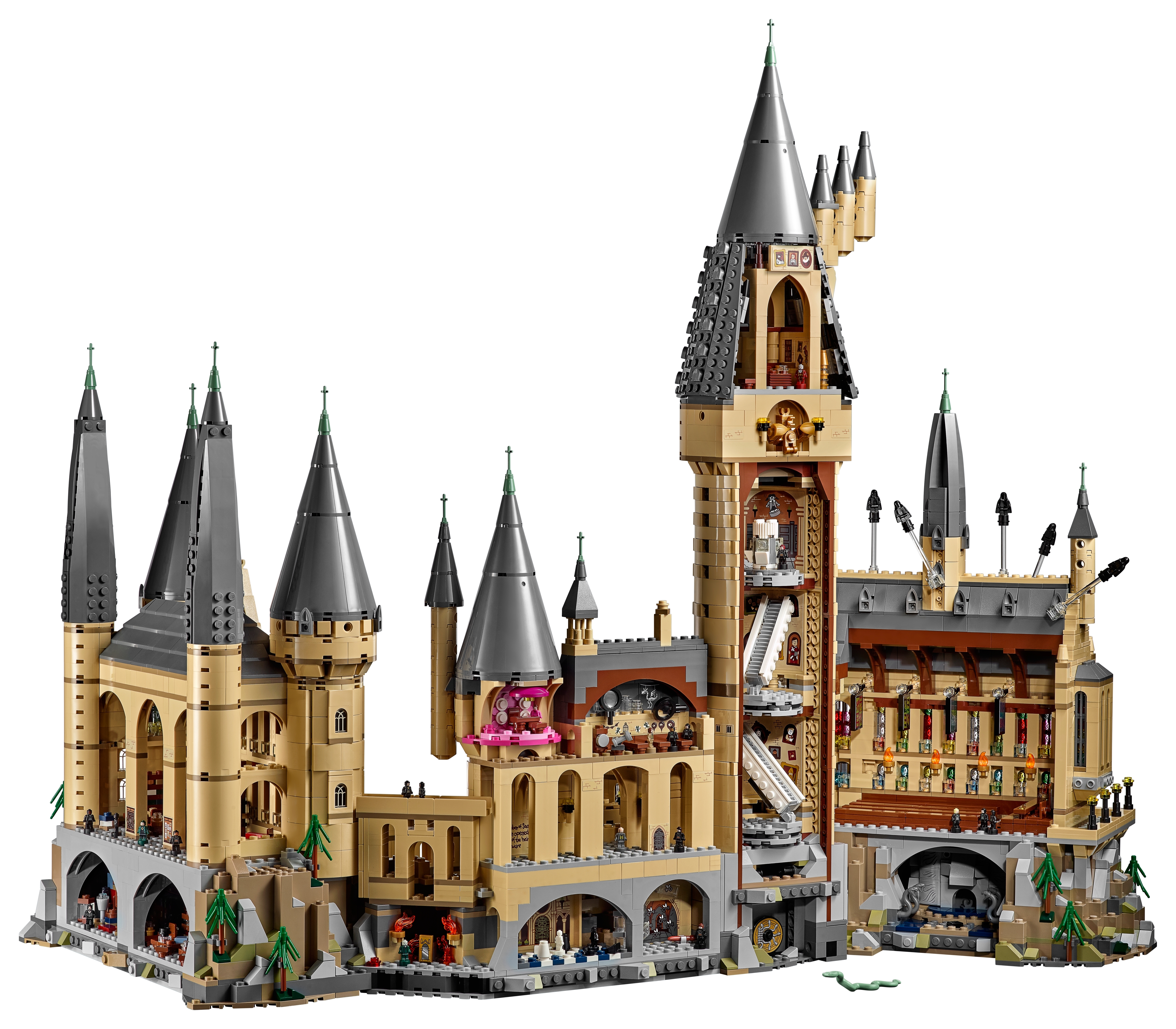 LEGO Harry Potter Hogwarts Castle 71043 Building Kit *FREE FAST SHIPPING* 