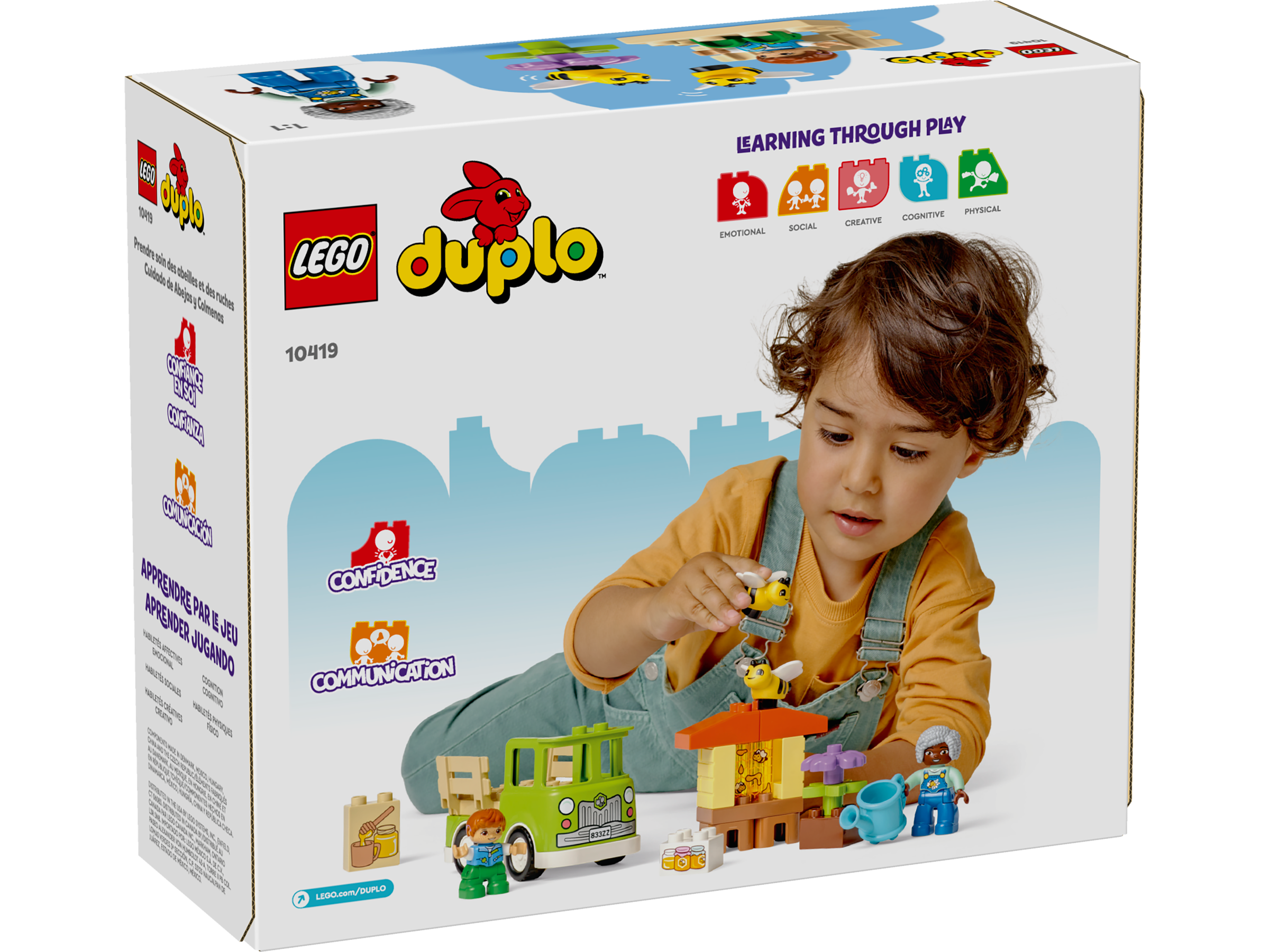 デュプロのまち はちみつあつめ 10419 | DUPLO® |レゴ®ストア公式