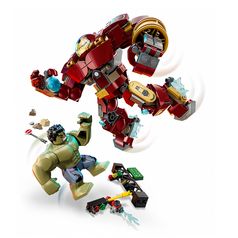 Epic Battle: Hulkbuster vs. The Hulk