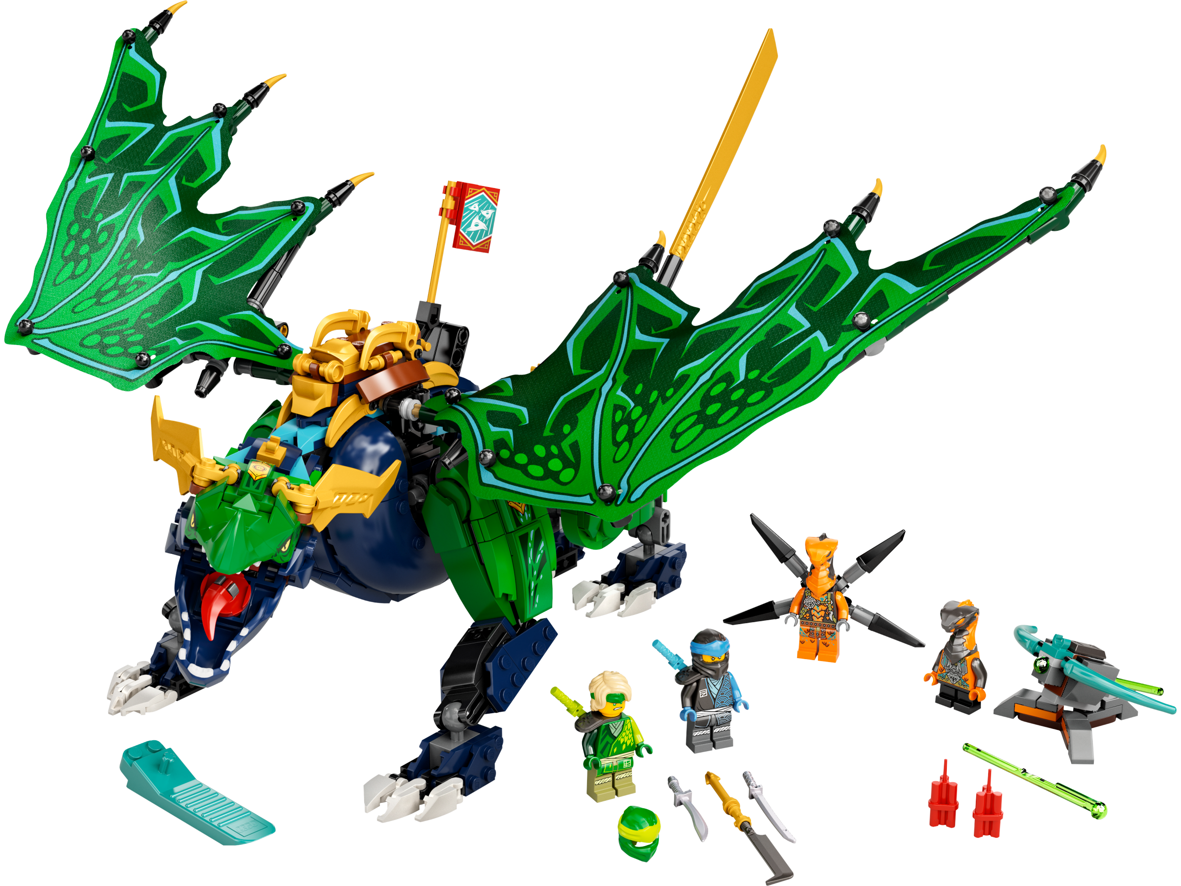 Puur leerling Bangladesh Lloyd's Legendary Dragon 71766 | NINJAGO® | Buy online at the Official LEGO®  Shop US