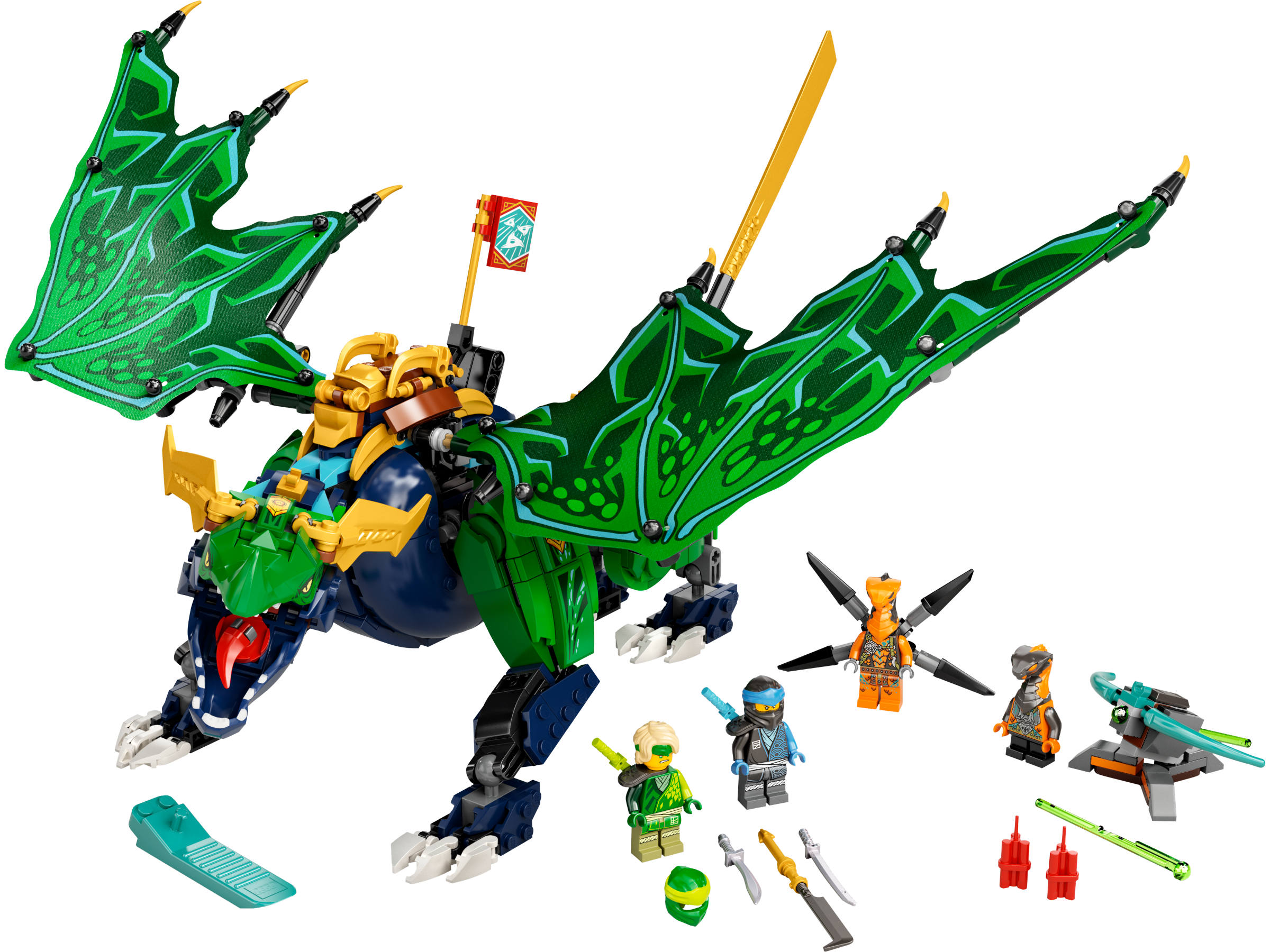 Lloyd's Legendary Dragon 71766 | NINJAGO® | Buy online Official LEGO® Shop US