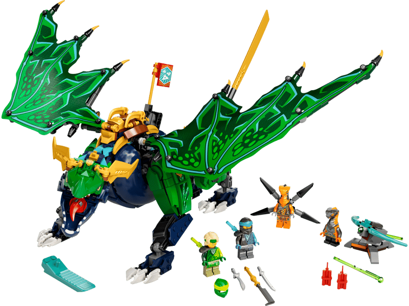 Dragone Leggendario di Lloyd — set LEGO 71766