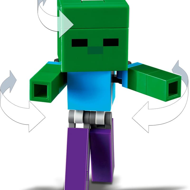 Big Fig Minecraft Lego 21157 Lego Sets Minecraft 21150 Lego