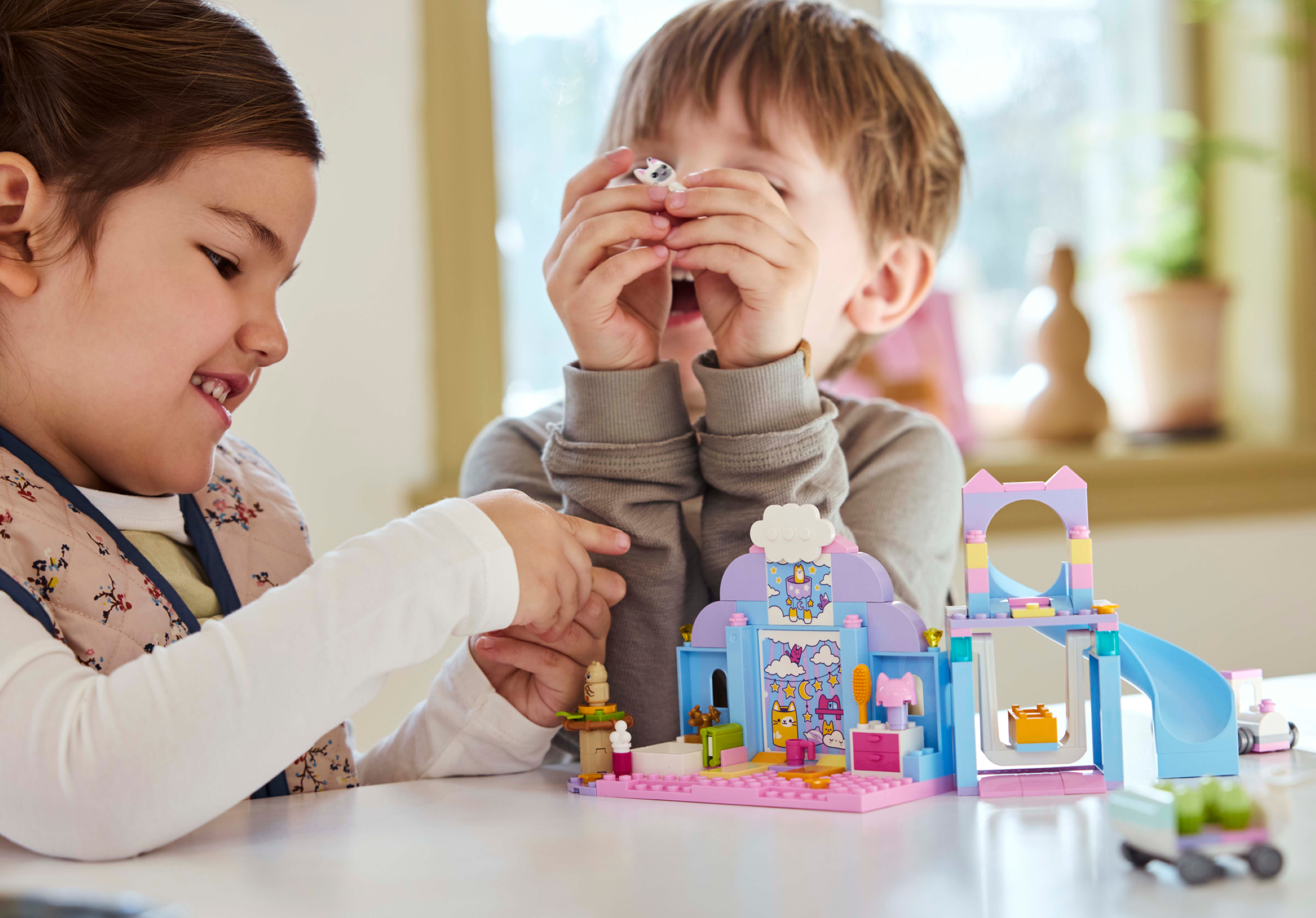 Gabby's Kitty Care Ear 10796 | LEGO® Gabby's Dollhouse | Buy