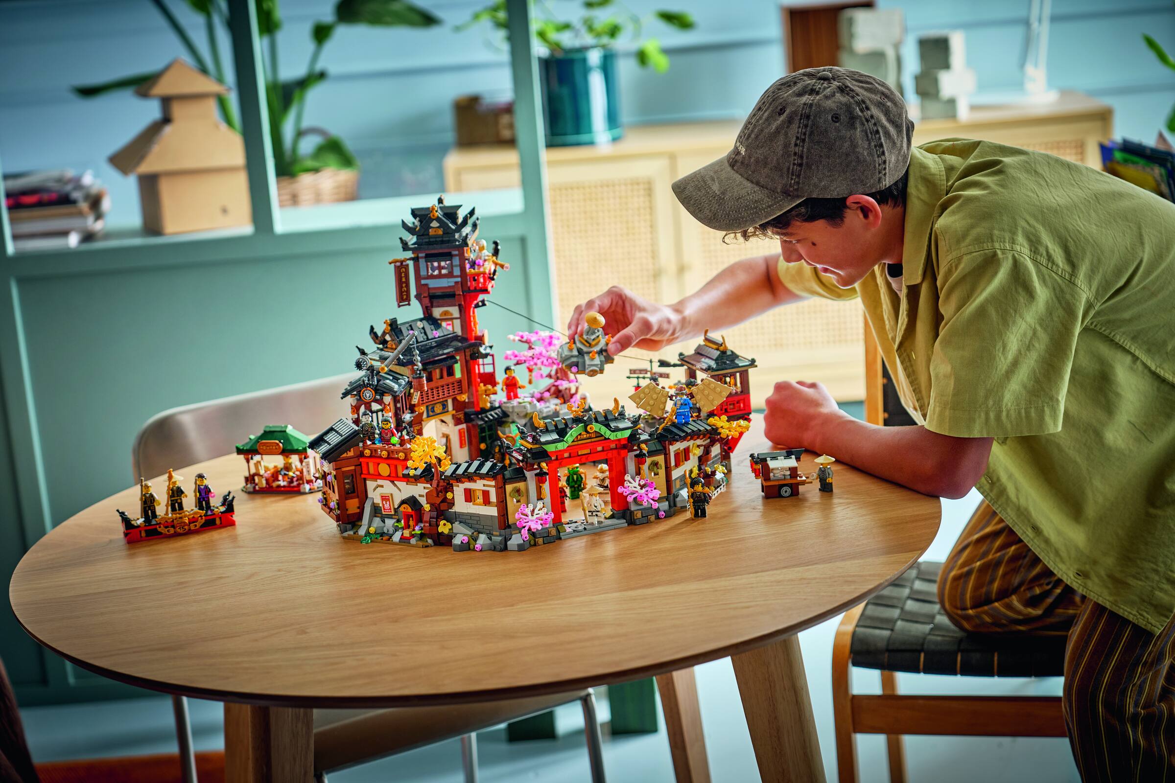 The Old Town 15th Anniversary 71861 | NINJAGO® | Buy online at the