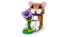 Cute Hamster with a Flower