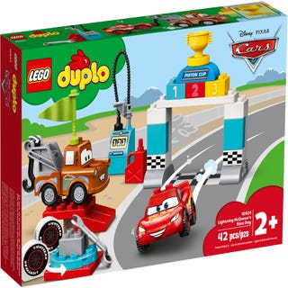 Lightning McQueen's Race Day 10924 | Disney™ Buy at the Official US