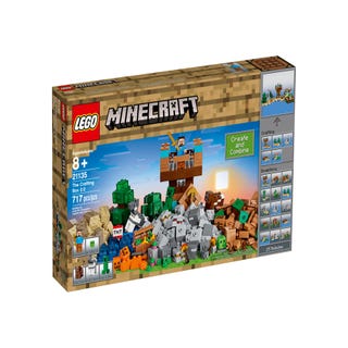 The Crafting Box 2.0 21135, Minecraft®