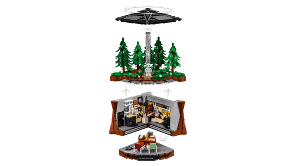 LEGO 21369 The X-Files — visuel 3 sur 8