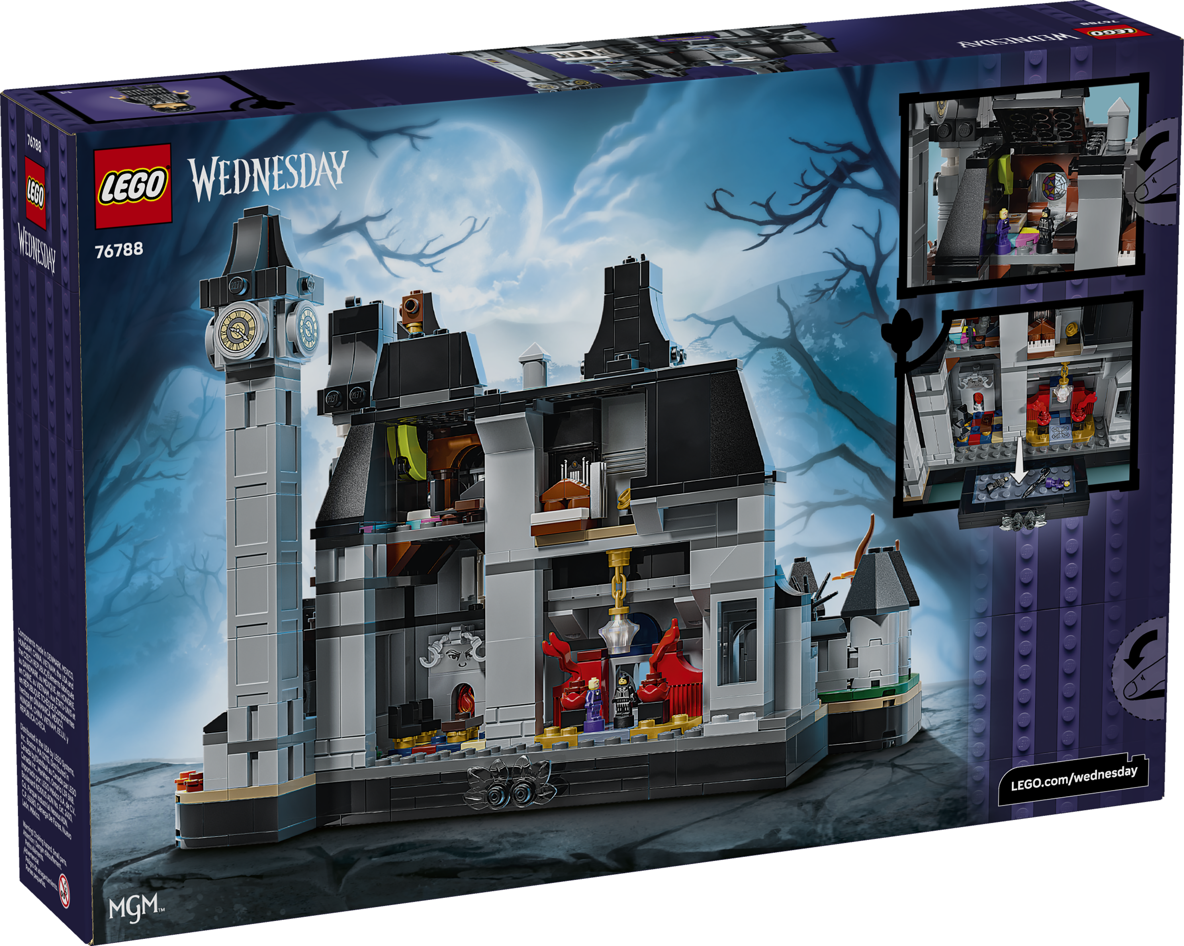 LEGO 76788 Akademia Nevermore - zdjęcie 15