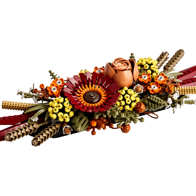 Centrotavola di fiori secchi