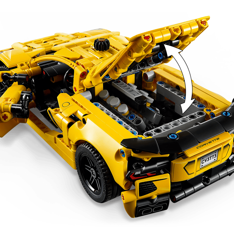 Chevrolet Corvette Stingray 42205 | Technic™ | Buy online at the Chevrolet Corvette Stingray 42205 | Technic™ | Buy online at the