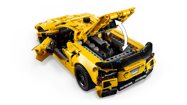LEGO 42205 Chevrolet Corvette Stingray — visuel 6 sur 8
