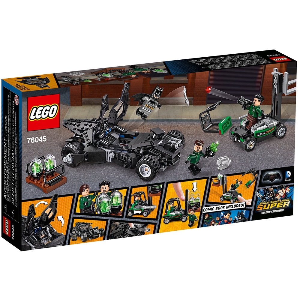LEGO 76045 Super Heroes Kryptonit-Mission im Batmobil NEU OVP ungeöffnet 