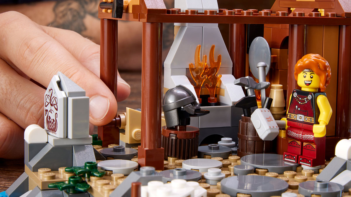 Discover 12 Hidden Features of the LEGO® Ideas Viking Village