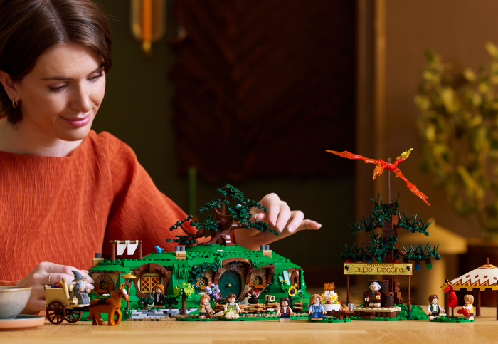 レゴ　ロードオブザリング　死者の王　トルソー&ヘッドパーツパーツセット : LEGO Icons ロードオブザリング バラードデュール