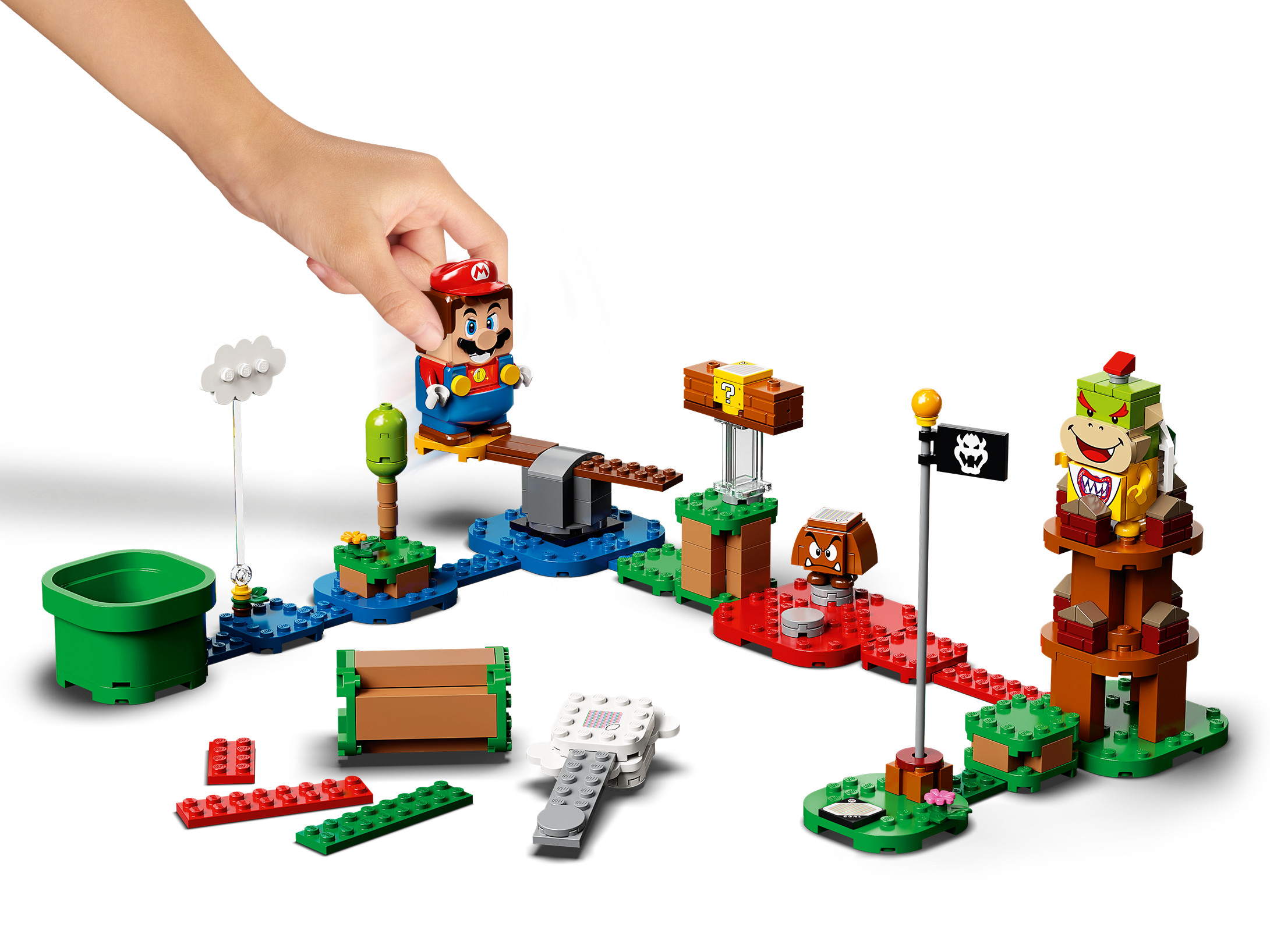 Forventning passe Havn Adventures with Mario Starter Course 71360 | LEGO® Super Mario™ | Buy  online at the Official LEGO® Shop US