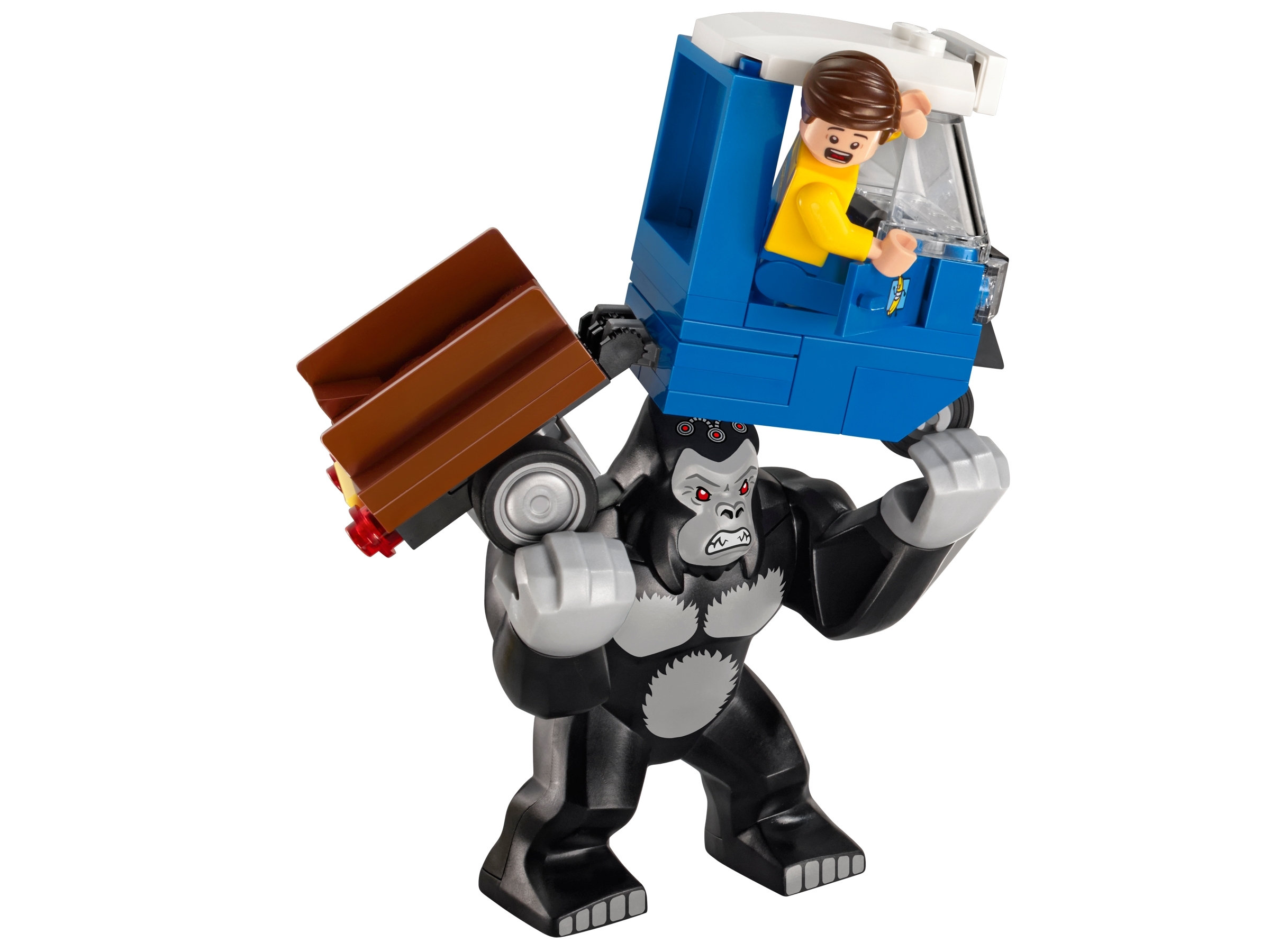 Gorilla goes Bananas 76026 | DC | Buy online at Official LEGO® Shop US