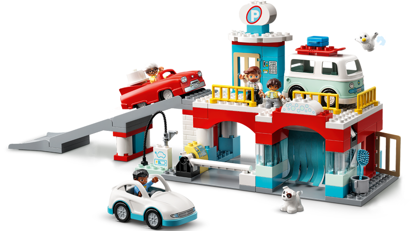 Car Park And Car Wash Duplo Buy Online At The Official Lego Shop Gb Car Park And Car Wash Duplo Buy Online At The Official Lego Shop Gb