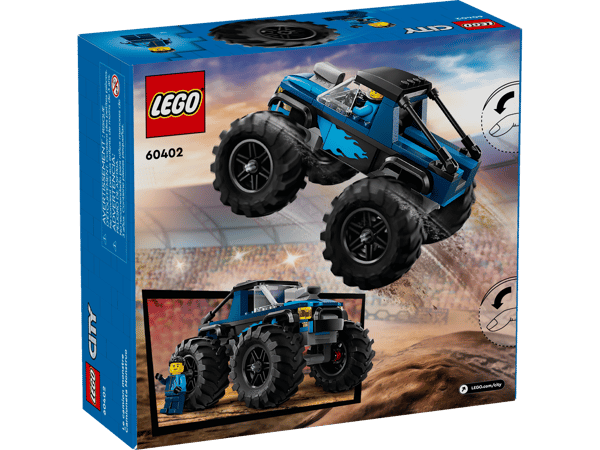 LEGO 60402 Le Monster Truck bleu — visuel 5 sur 8
