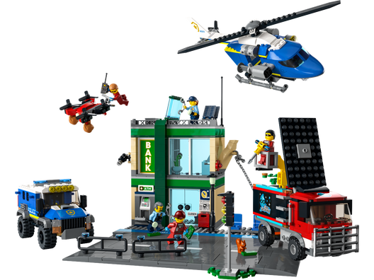 LEGO 60317 - Politijagt ved banken