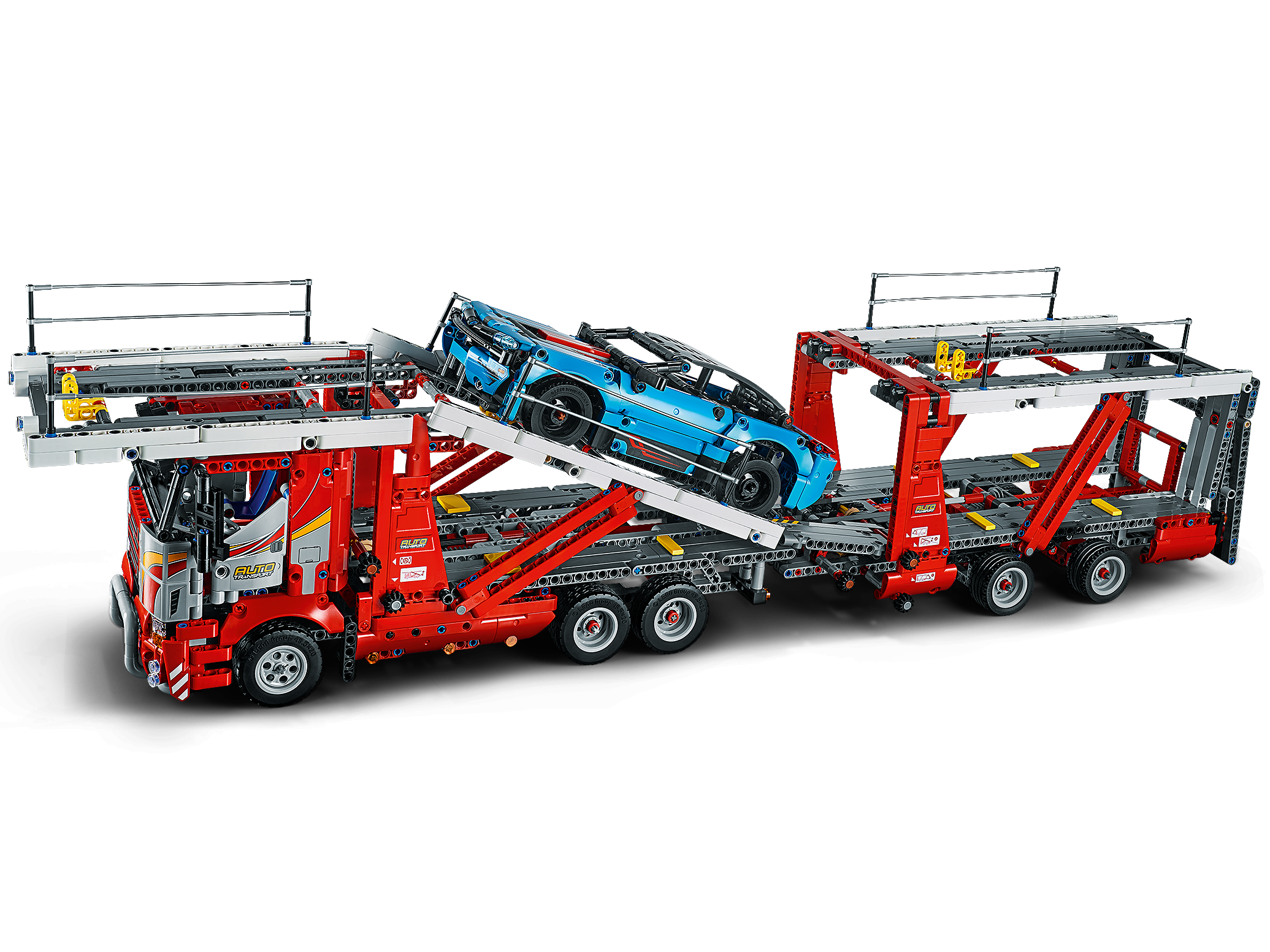 Car Transporter 42098 | Technic™ | Buy online at the Official LEGO 