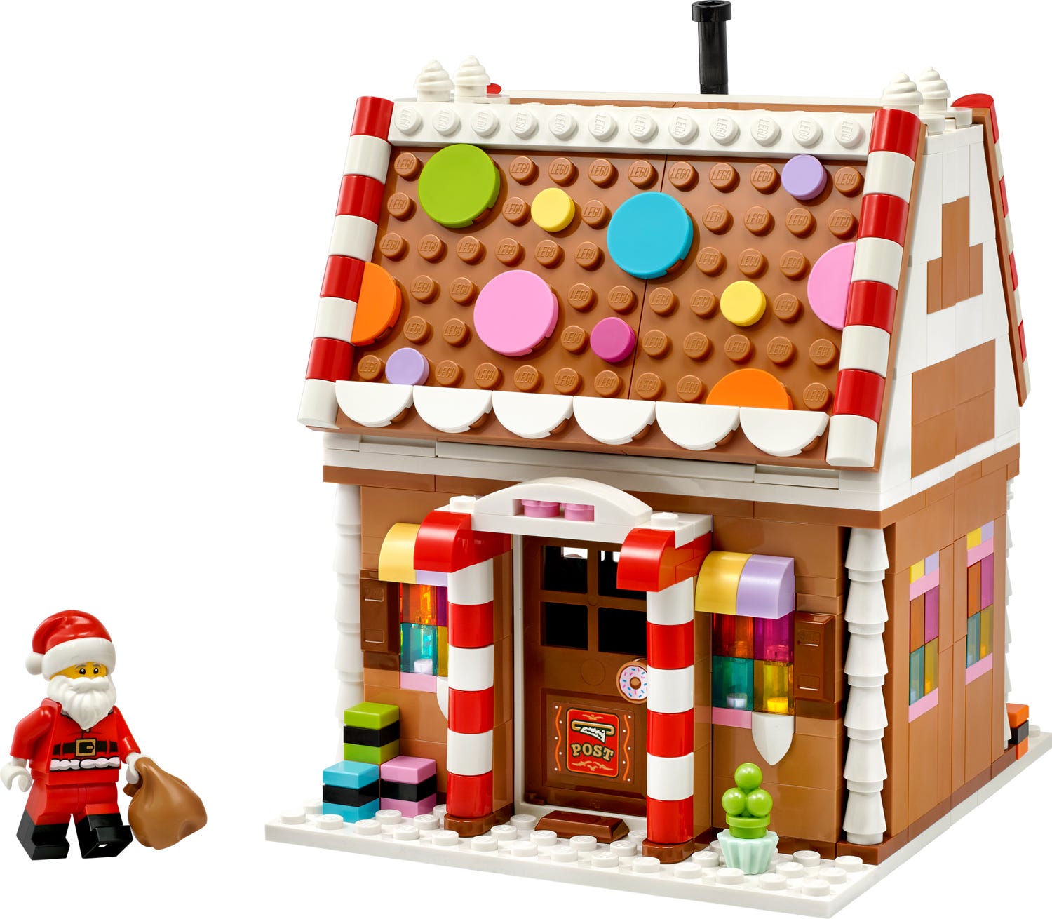Festive Gingerbread House 40809 | Other | Buy online at the Official ...
