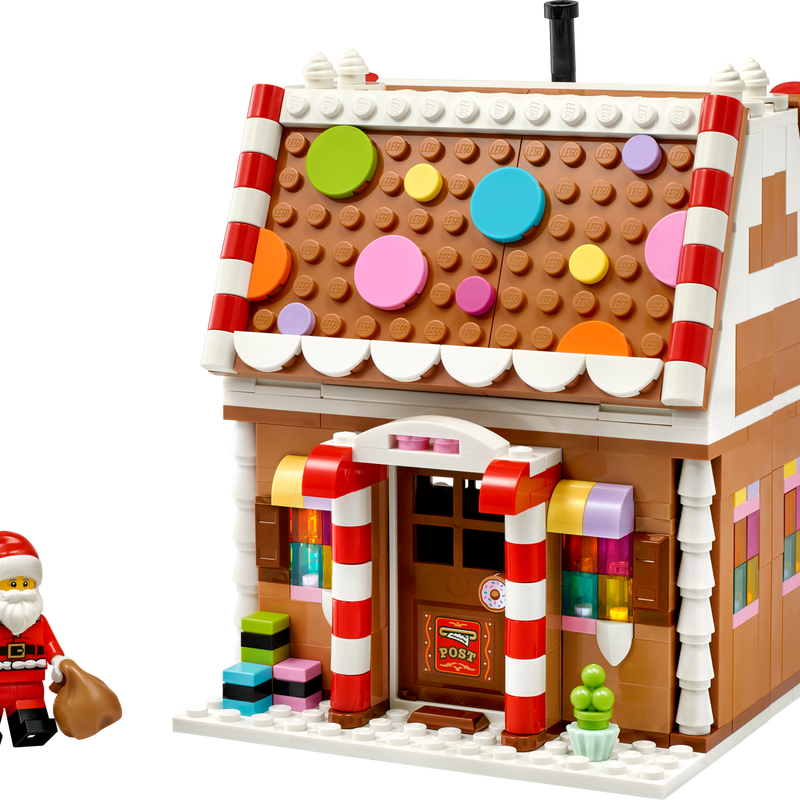 Festive Gingerbread House 40809 Other Buy online at the