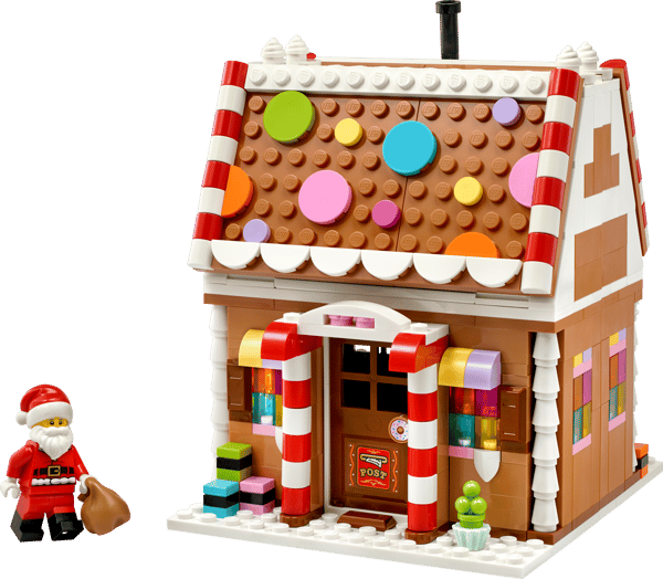 LEGO 40809 La maison en pain d’épices festive