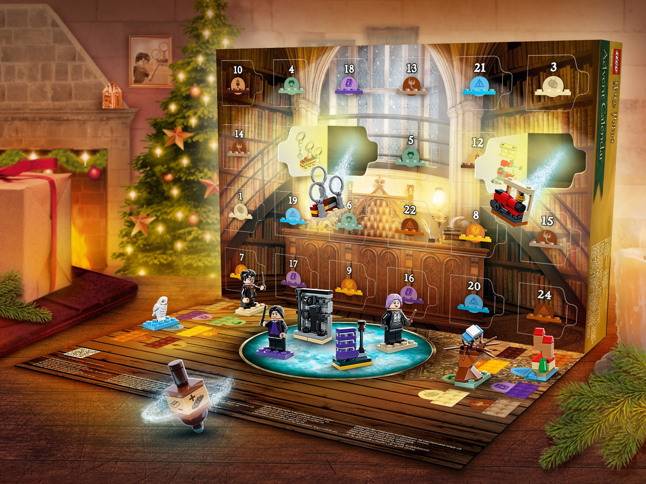 Harry Potter 2022 Lego Advent Calendar Celluloidsocialclub