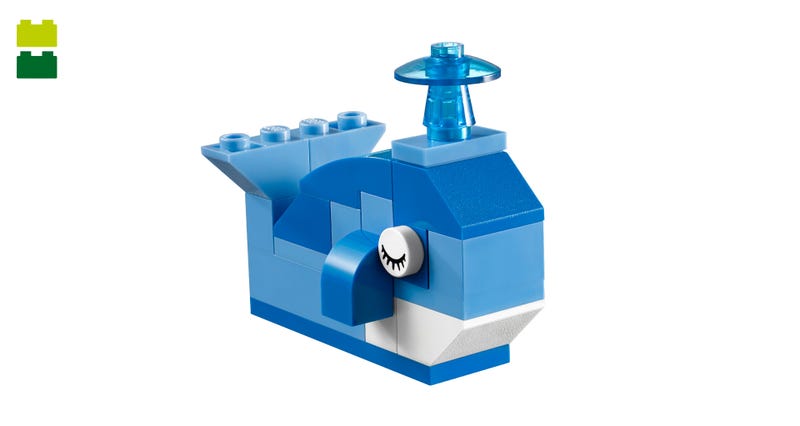 Forfølge kardinal by 10706 LEGO® Blue Creativity Box - building instructions | Official LEGO®  Shop US