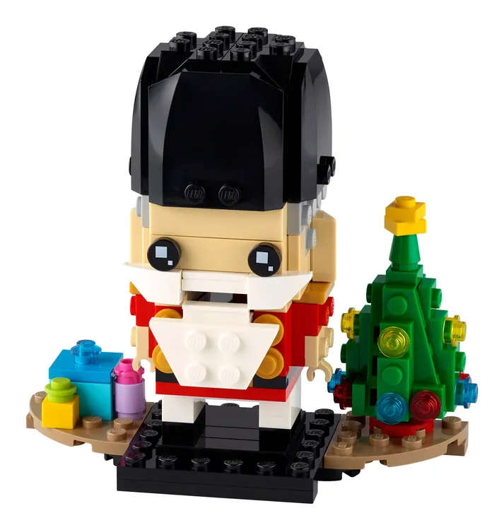 Casse-noisettes est une figurine pour LEGO Noël vraiment abordable.