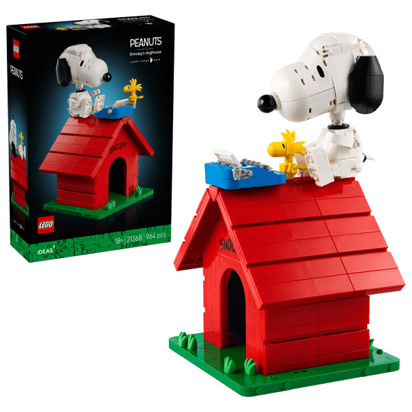 LEGO 21368 Peanuts : la niche de Snoopy — visuel 2 sur 8