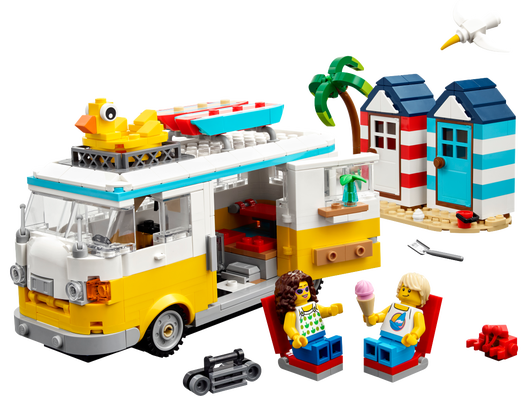 LEGO 31138 - Autocamper på stranden