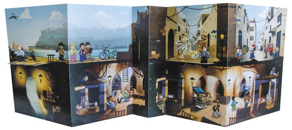 Jurassic World Activity Landscape Box - Image 6