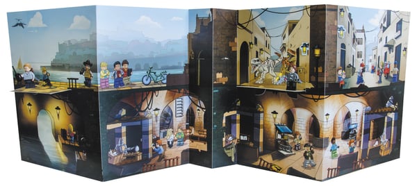 LEGO 5007898 Jurassic World Activity Landscape Box — visuel 5 sur 8