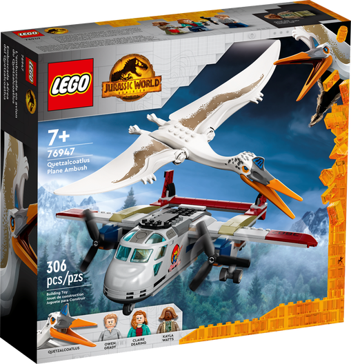 LEGO 76947 - Quetzalcoatlus-flyverbaghold
