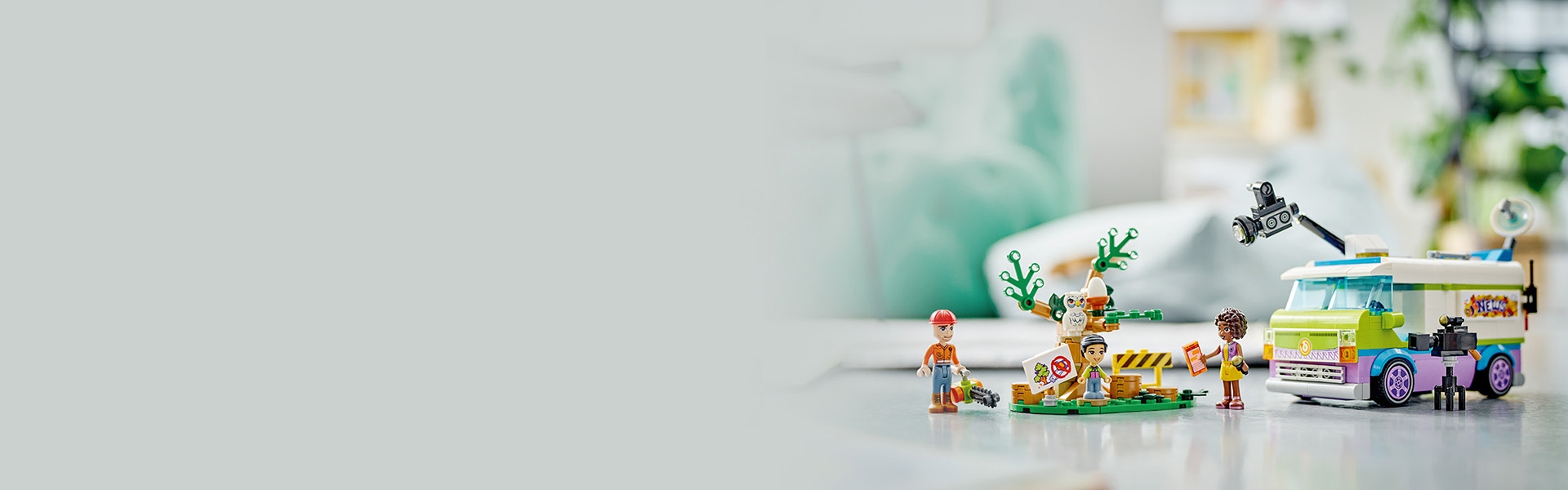 中継車 41749 | フレンズ |レゴ®ストア公式オンラインショップJPで購入